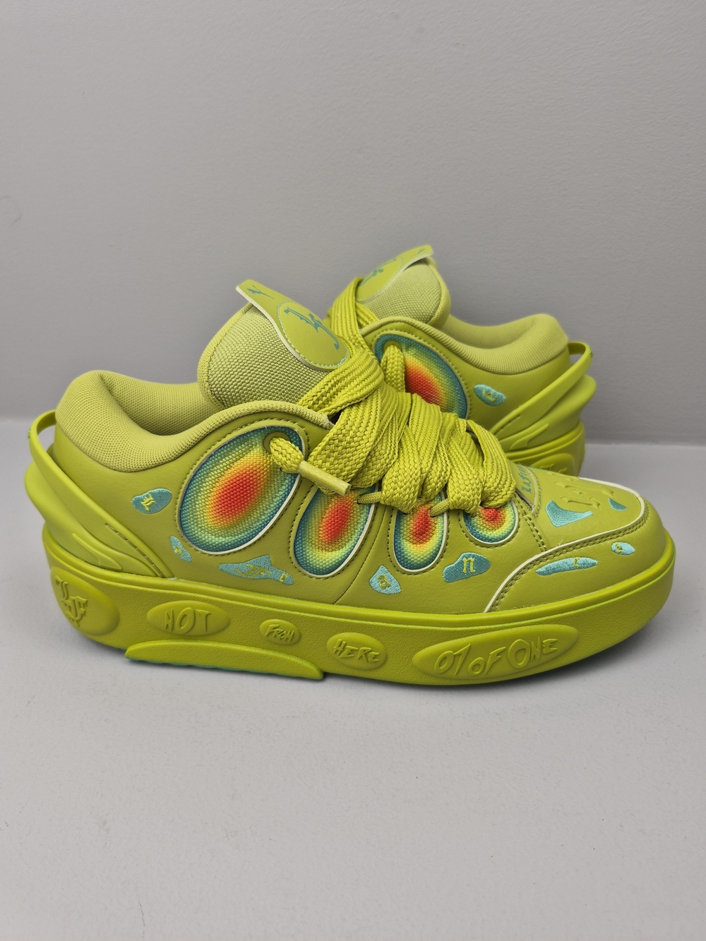 New Puma Men’s LaMelo Ball LaFrancé 311701-01 Size 9.5 NWOB